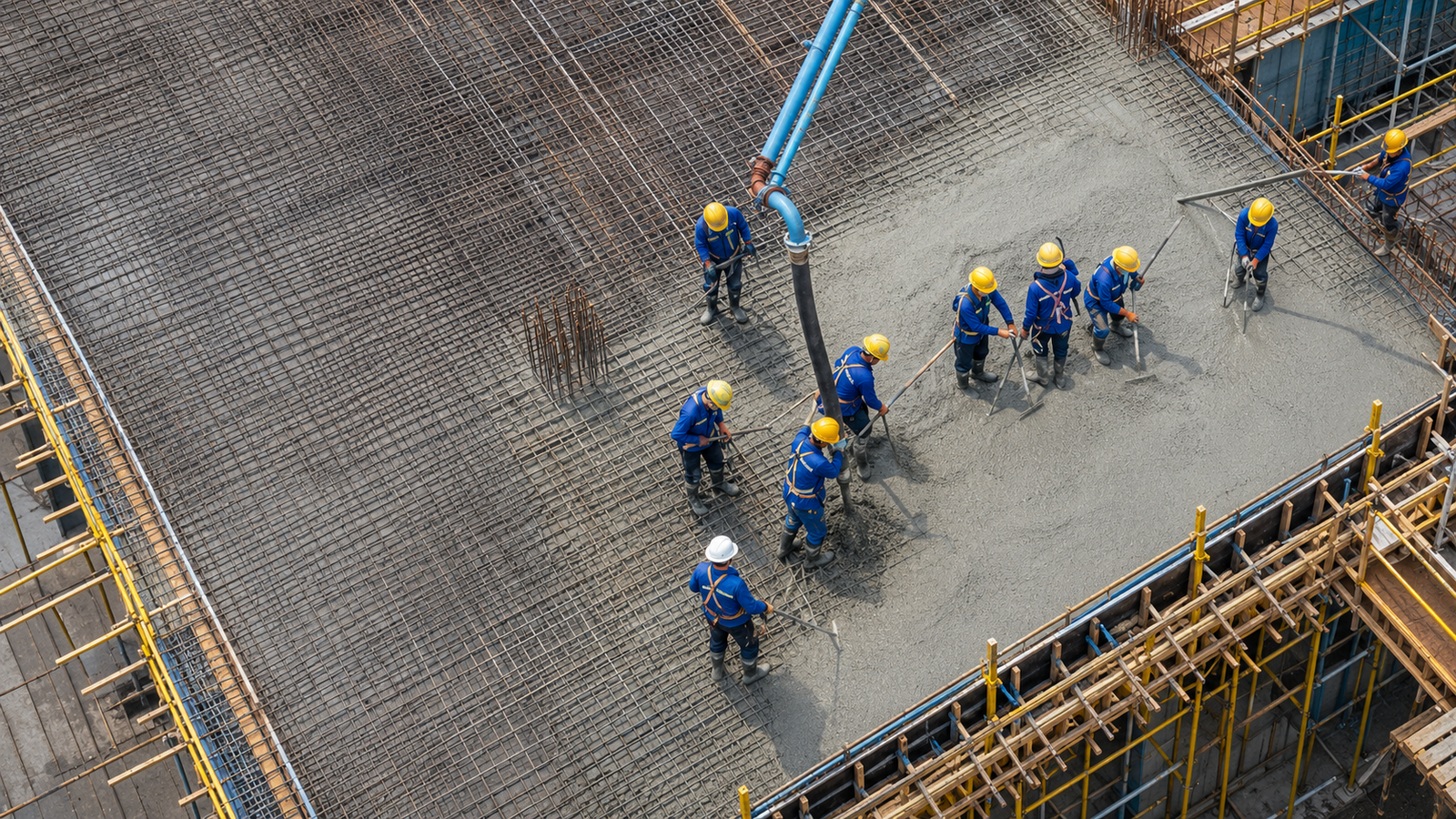 Concreto usinado em Maceió